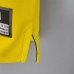 Brazil 1998 World Cup Home Yellow Soccer Jersey